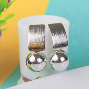 Elegant Shiny Pearl Earrings