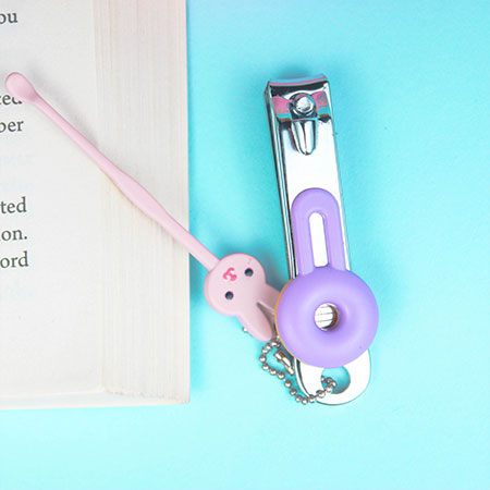Cute Nail Clipper Set For Students, Including Cartoon Nail Cutter And Nail  Clipper | SHEIN