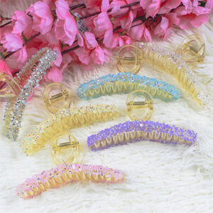 Stylish Glitter Korean Hair Clips