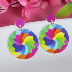 Multicolor Quirky Earrings