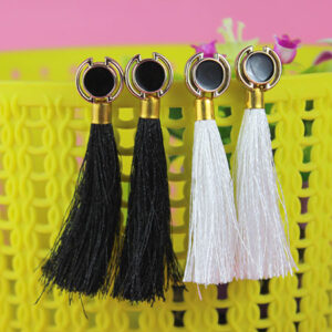 Beautiful Round Designer Tassel Earrings