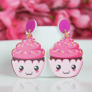 Icecream Design Quirky Earrings