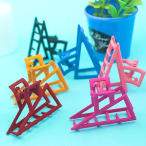 Ultra Trendy Triangle Shaped Matte Hair Clips