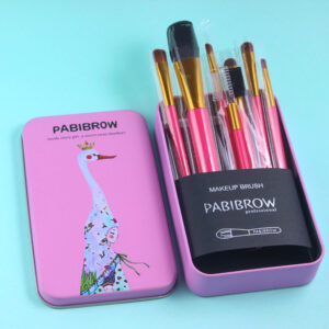 PABIBROW Premium Grade Multipurpose Makeup Brush Set - Pink