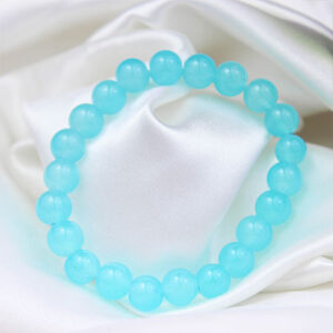 Beautiful Trendy Cute Sky Blue Crystal Bracelet