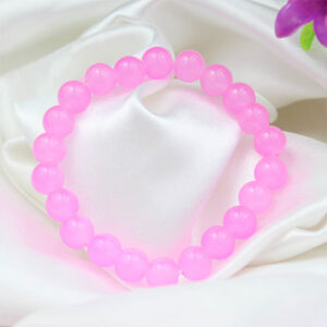 Beautiful Trendy Cute Pink Crystal Bracelet