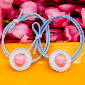 Trendy Cute Strawberry Hair Bands Korean Style