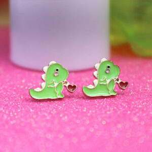 Baby Dinosaur Stud Earrings