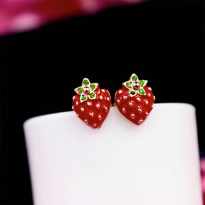 Strawberry Stud Earrings