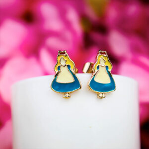 Dancing Princess Stud Earrings