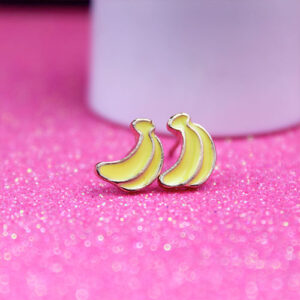 Cute Banana Stud Earrings