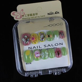 Nail Art Kit for Kids Rabbit Design 2