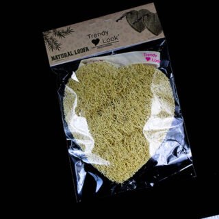 Heart Shaped Loofah Body Scrub